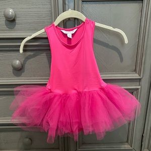 Iloveplum bright pink tutu